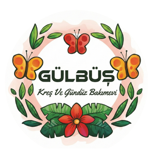 Gülbüş Kreş Logo